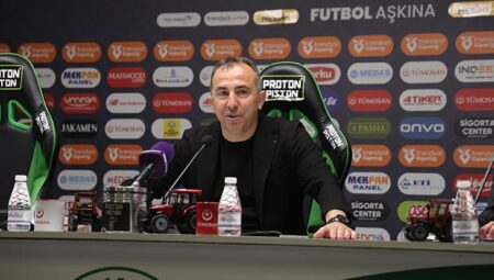 Konyaspor Teknik Yöneticisi Recep Uçar: ‘Artık bittiğini düşünüyorum!’