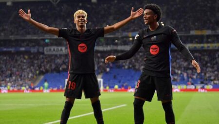 La Liga’da şampiyon Barcelona! Derbiyi iki golle kazandı, 28. defa keyifli sona ulaştı
