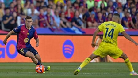 LaLiga şampiyonu Barcelona meskeninde Villarreal’e boyun eğdi