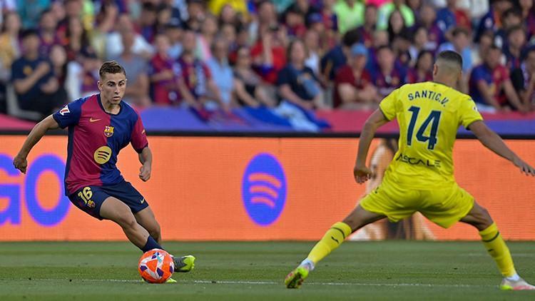 LaLiga şampiyonu Barcelona meskeninde Villarreal’e boyun eğdi