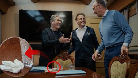 Macron, Merz ve Starmer kokain mi kullandı? Avrupa’da fırtınalar estiren argüman