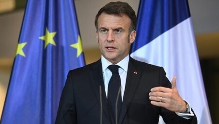 Macron’dan Trump’ın Ukrayna’da ateşkes açıklamasına dayanak