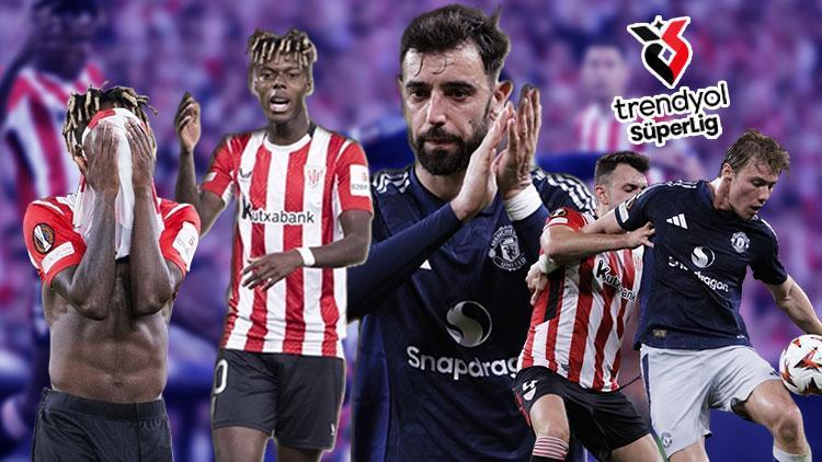 Manchester United Athletic Bilbao’yu yendi Üstün Lig’i ateşe attı! Şampiyonlar Ligi’nde ihtimal artık mucizelere kaldı