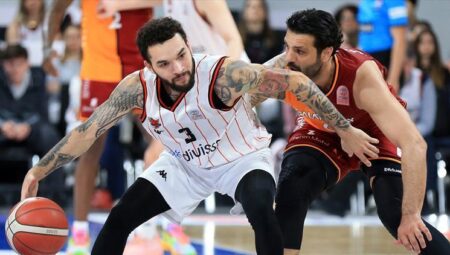 Manisa Basket Divissa, Galatasaray’ı farklı devirdi!