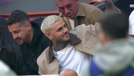 Mauro Icardi şampiyonluk maçında grubunu yalnız bırakmadı