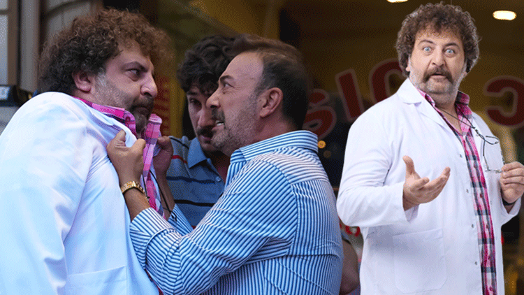 Meraklı eczacı ‘Sıcak Büfe’ye ilaç üzere geldi! ‘Mahallede tıkılıp kalmış bir kalfa’
