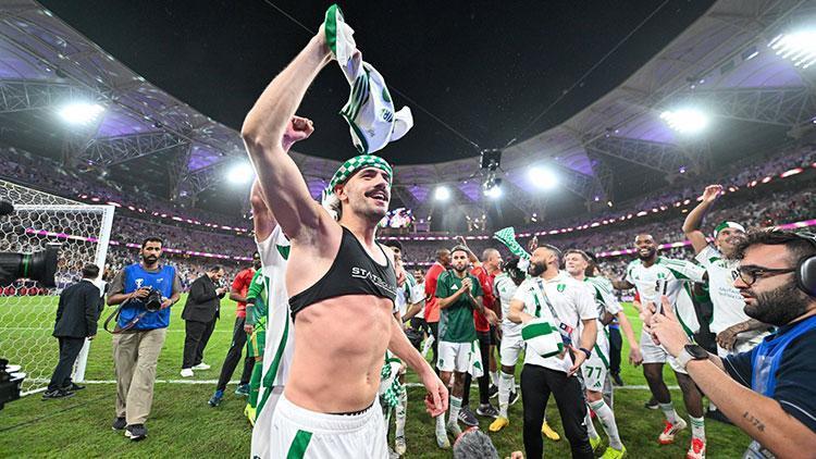 Merih Demiral tarihe geçti! Al Ahli, Asya Şampiyonlar Ligi şampiyonu