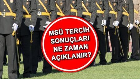 MSÜ TERCİH SONUÇLARI SORGULAMA EKRANI 2025 PERTEM || Ulusal Savunma Üniversitesi (MSÜ) tercih sonuçları ne vakit açıklanacak, açıklandı mı? Kara, Hava, Deniz Harp Okulu yerleştirme sonuçları 2025 son durum!