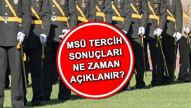 MSÜ TERCİH SONUÇLARI SORGULAMA EKRANI 2025 PERTEM || Ulusal Savunma Üniversitesi (MSÜ) tercih sonuçları ne vakit açıklanacak, açıklandı mı? Kara, Hava, Deniz Harp Okulu yerleştirme sonuçları 2025 son durum!