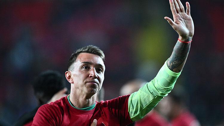 Muslera, Bülent Korkmaz’ı yakaladı!