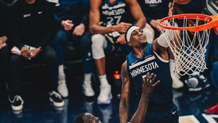 NBA’de Timberwolves, Warriors karşısında seriyi 1-1 yaptı