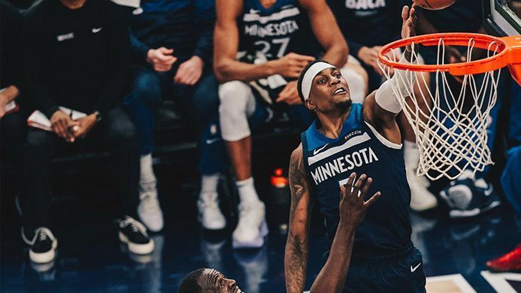 NBA’de Timberwolves, Warriors karşısında seriyi 1-1 yaptı