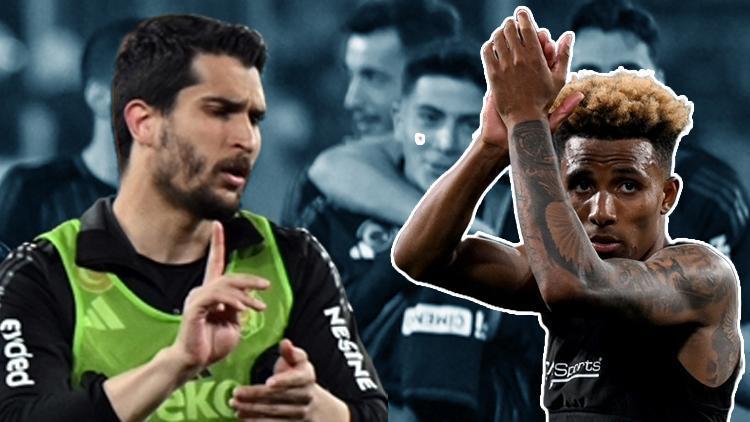 Necip Uysal derbi galibiyeti sonrası Gedson Fernandes’e üçlü çektirmedi! Fenerbahçe taraftarından alkış aldı