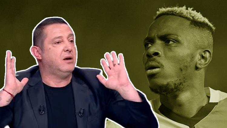 Nihat Kahveci’den Osimhen-Fenerbahçe argümanlarına olay yorum: ‘Osimhen’i seneye Fenerbahçe formasıyla görürsek futbol tarihinin en büyük şoku yaşanır bence’