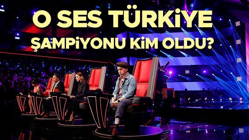 O SES TÜRKİYE ŞAMPİYONU KİM OLDU, KİM KAZANDI (11 Mayıs 2025) | O Ses Türkiye birincisi kim oldu, şampiyon ne kadar kazanacak? Nefes kesen final!