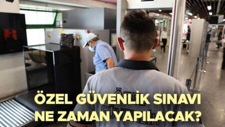 ÖGG İMTİHAN TARİHİ HAZİRAN 2025 | Özel Güvenlik 115. Temel Eğitim sınavı ne vakit yapılacak, hangi gün? Müracaat fiyatı belirli oldu! EGM ÖGG imtihan kılavuzu ve takvimi yayınlandı!