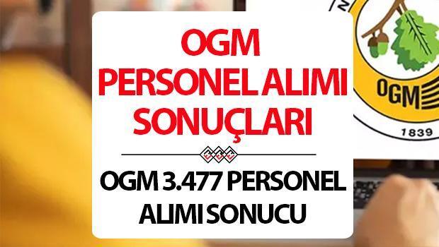 OGM 3477 işçi alım sonuçları ne vakit açıklanacak? Kontratlı dayanak çalışanı alımında gözler OGM duyurular sayfasında