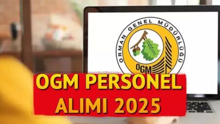 OGM emekçi alımı müracaat sonuçları açıklandı mı, ne vakit belirli olacak? OGM 3 bin 477 işçi alımı müracaat ayrıntıları