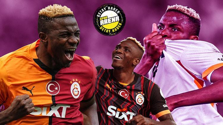 Osimhen’den şampiyonluk yolunda tarihe geçen performans! İstatistikleri altüst etti