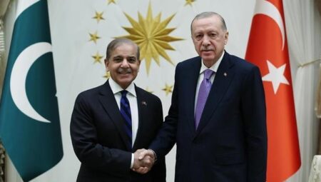 Pakistan Başbakanı Şerif, Cumhurbaşkanı Erdoğan’a teşekkür etti