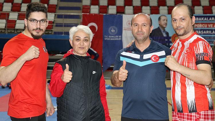 Paralimpik Karate Ulusal Ekibi Avrupa Şampiyonası’na hazır