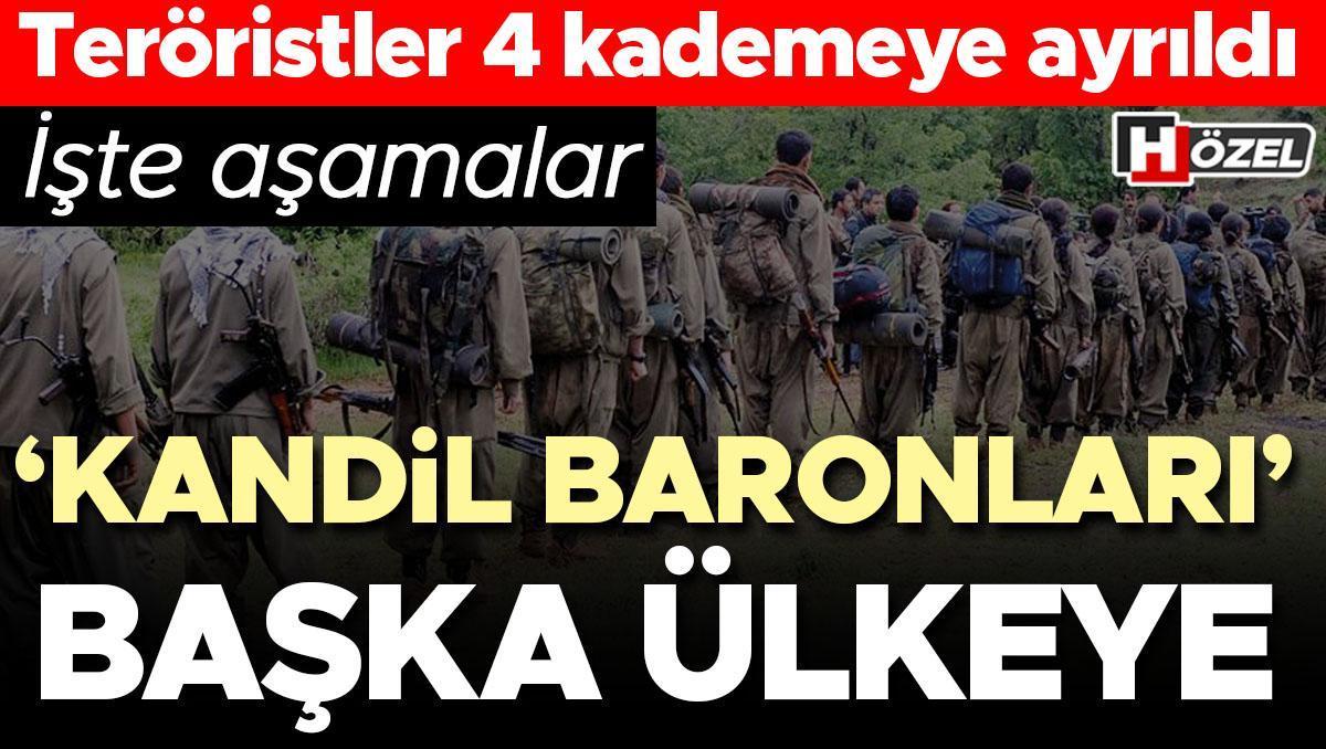 PKK’nın fesih kararı! “’Kandil baronları’ öteki ülkeye”