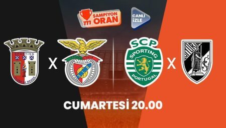Portekiz’de Şampiyon Aşikâr Olacak! Avantaj Sporting’de… Keremli ve Orkunlu Benfica Zoru Başaracak mı?