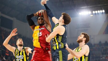 Potada derbi heyecanı!
