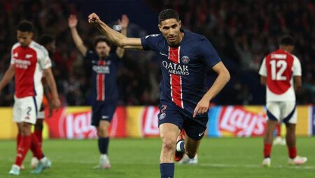 PSG 2-1 Arsenal maç özeti (Şampiyonlar Ligi)