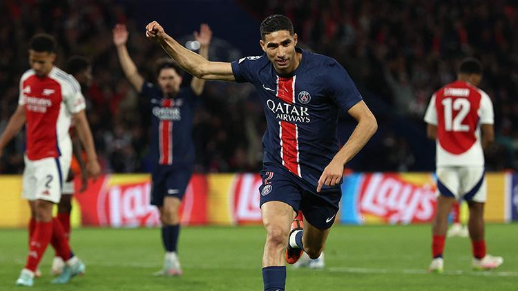 PSG 2-1 Arsenal maç özeti (Şampiyonlar Ligi)