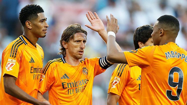 Real Madrid, Sevilla’yı 2 golle devirdi! Arda Güler birinci 11’de başladı