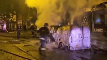 Rusya’dan gece boyunca İHA saldırısı: 47 yaralı