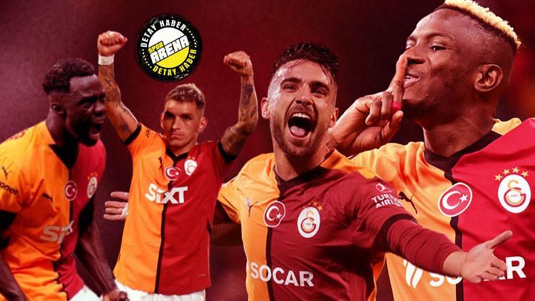 Şampiyon Galatasaray’ın ‘kare as’ı: Torreira, Sanchez, Yunus Akgün ve Osimhen