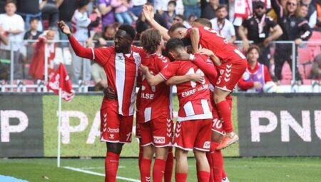 Samsunspor gözünü Avrupa Ligi’ne dikti!