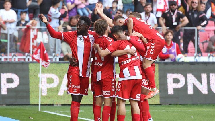 Samsunspor gözünü Avrupa Ligi’ne dikti!