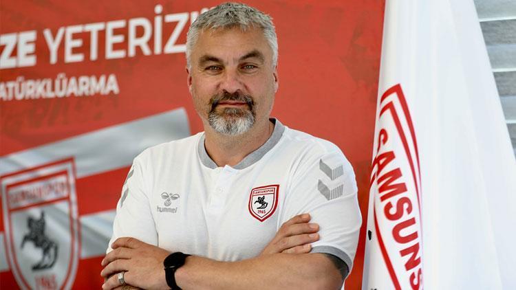 Samsunspor’da hedef ligi 3. sırada bitirmek