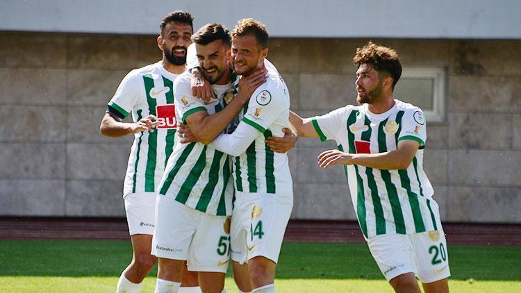 Sarıyer ve Serikspor FK TFF 1. Lig’e yükseldi