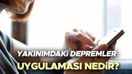 SARSINTI İHTAR SİSTEMİ NASIL AÇILIR? Android ve İOS zelzele ikaz sistemi uygulaması nedir, nereden nasıl indirilir? İPhone zelzele uygulaması var mı? İşte Yakınımdaki Sarsıntı uygulaması indirme bilgisi!