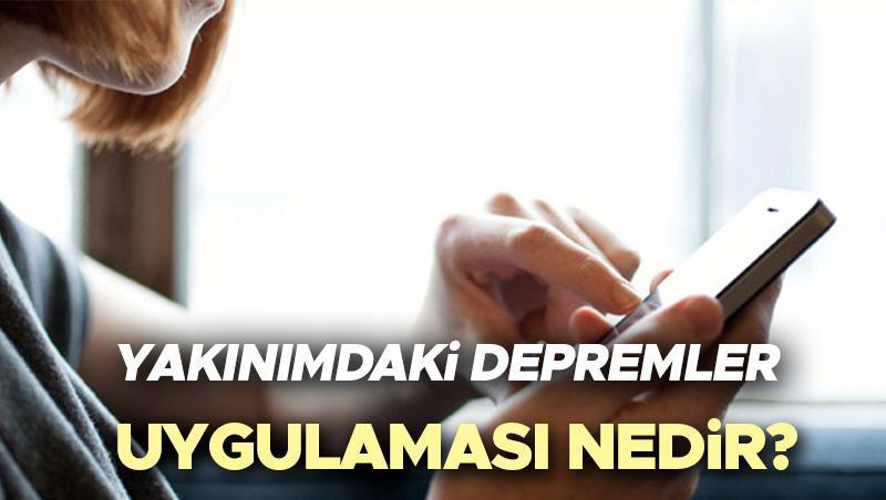 SARSINTI İHTAR SİSTEMİ NASIL AÇILIR? Android ve İOS zelzele ikaz sistemi uygulaması nedir, nereden nasıl indirilir? İPhone zelzele uygulaması var mı? İşte Yakınımdaki Sarsıntı uygulaması indirme bilgisi!