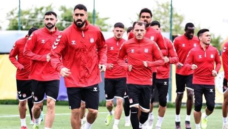 Sivasspor, Galatasaray maçına hazır!