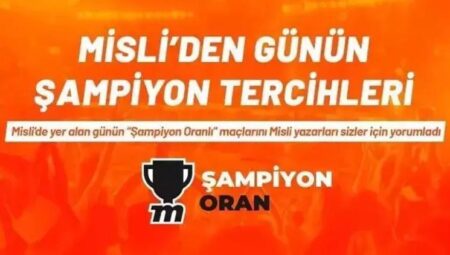 Sivasspor konutunda kazanır, Newcastle – Chelsea maçında karşılıklı goller atılır! İşte Misli’den Günün Şampiyon Tercihleri…