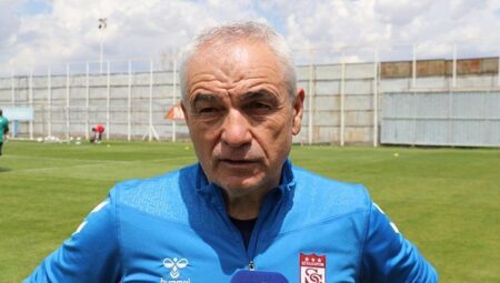Sivasspor Teknik Yöneticisi İstek Çalımbay: Galatasaray maçında gönül isterdi ki oradan puan alıp gelelim