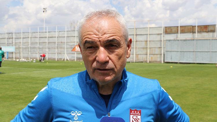 Sivasspor Teknik Yöneticisi İstek Çalımbay: Galatasaray maçında gönül isterdi ki oradan puan alıp gelelim