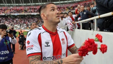 Sivasspor’da Rey Manaj takım dışı kaldı!