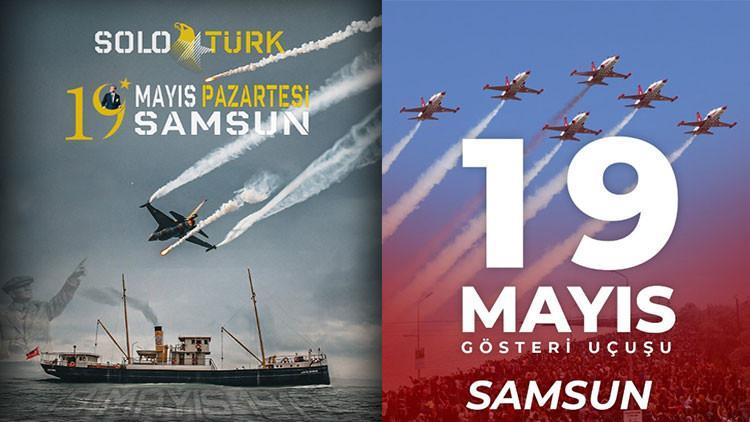 SOLOTÜRK – TÜRK YILDIZLARI 19 MAYIS GÖSTERİSİ 2025 || 19 Mayıs SOLOTÜRK ve Türk Yıldızları gösterisi nerede, ne vakit, saat kaçta yapılacak?