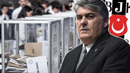 Son Dakika: Beşiktaş’ta Serdal Adalı tekrar lider seçildi!