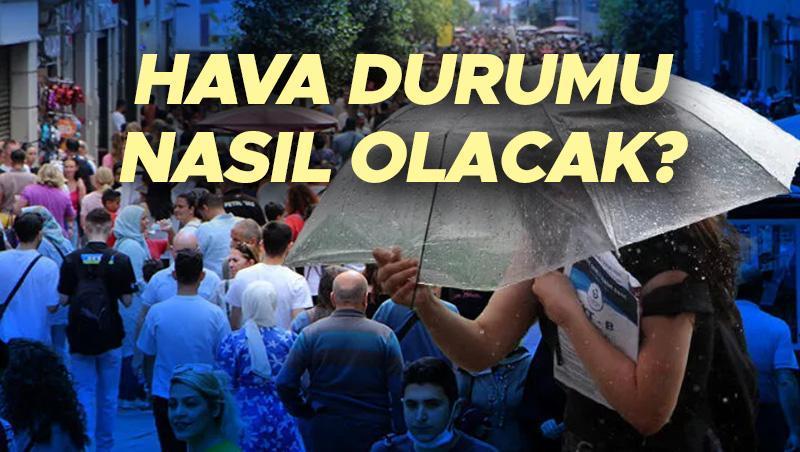 Son dakika hava durumu varsayımları vilayet il | Yeni haftada hava nasıl olacak? İstanbul’da yarın (12 Mayıs) yağmur yağacak mı? Meteoroloji tarih verdi: Sağanak geri dönüyor!
