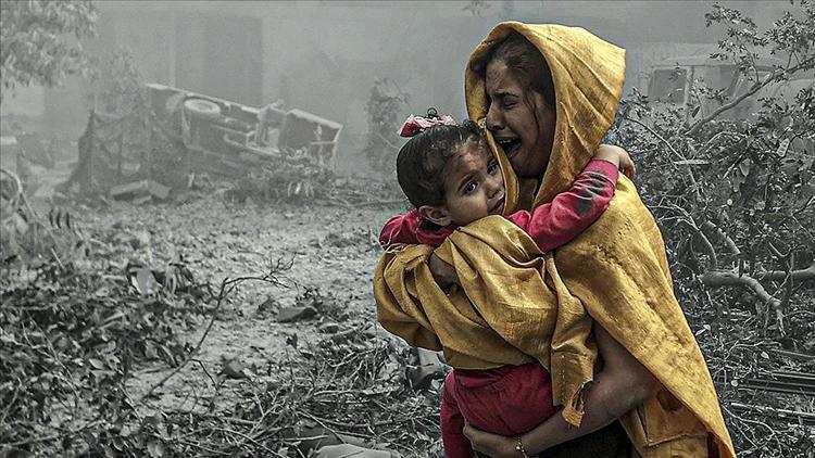 Son dakika… İsrail, Gazze’de katliam yaptı: Hava akınlarında 100’den fazla Filistinli ömrünü yitirdi