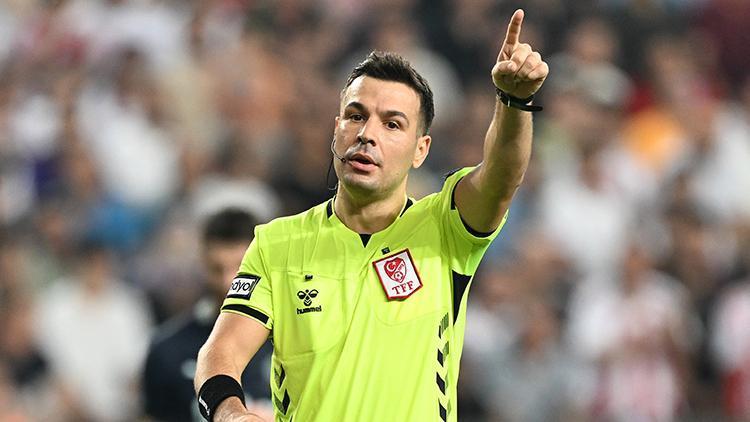 Son dakika – Trabzonspor – Galatasaray finalinin hakemi muhakkak oldu
