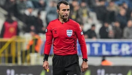 Son dakika – Trabzonspor – Galatasaray maçının hakemi muhakkak oldu